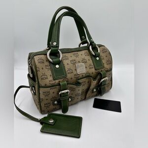 MCM SMALL BOSTON BAG